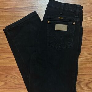 Wrangler Straight cut Denim Jeans